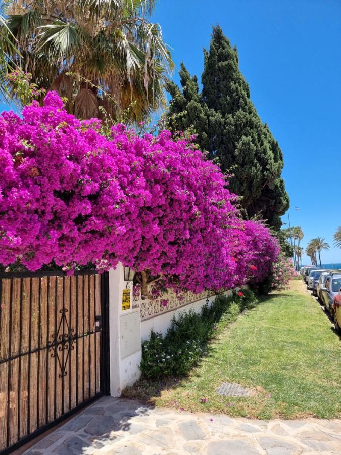 Luxury Blue Coast Seaside Retreat Marbella Apartment ภายนอก รูปภาพ