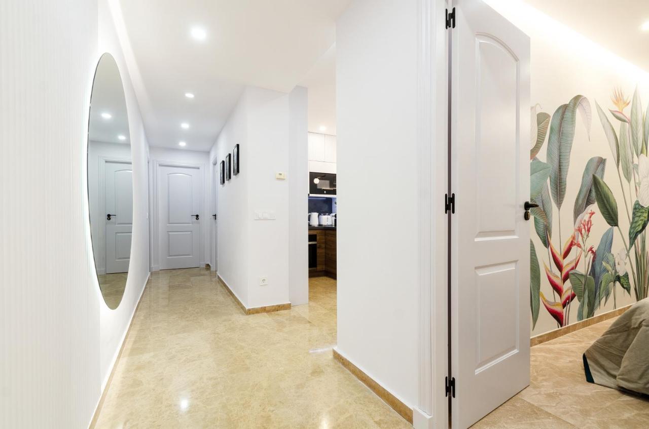 Luxury Blue Coast Seaside Retreat Marbella Apartment ภายนอก รูปภาพ