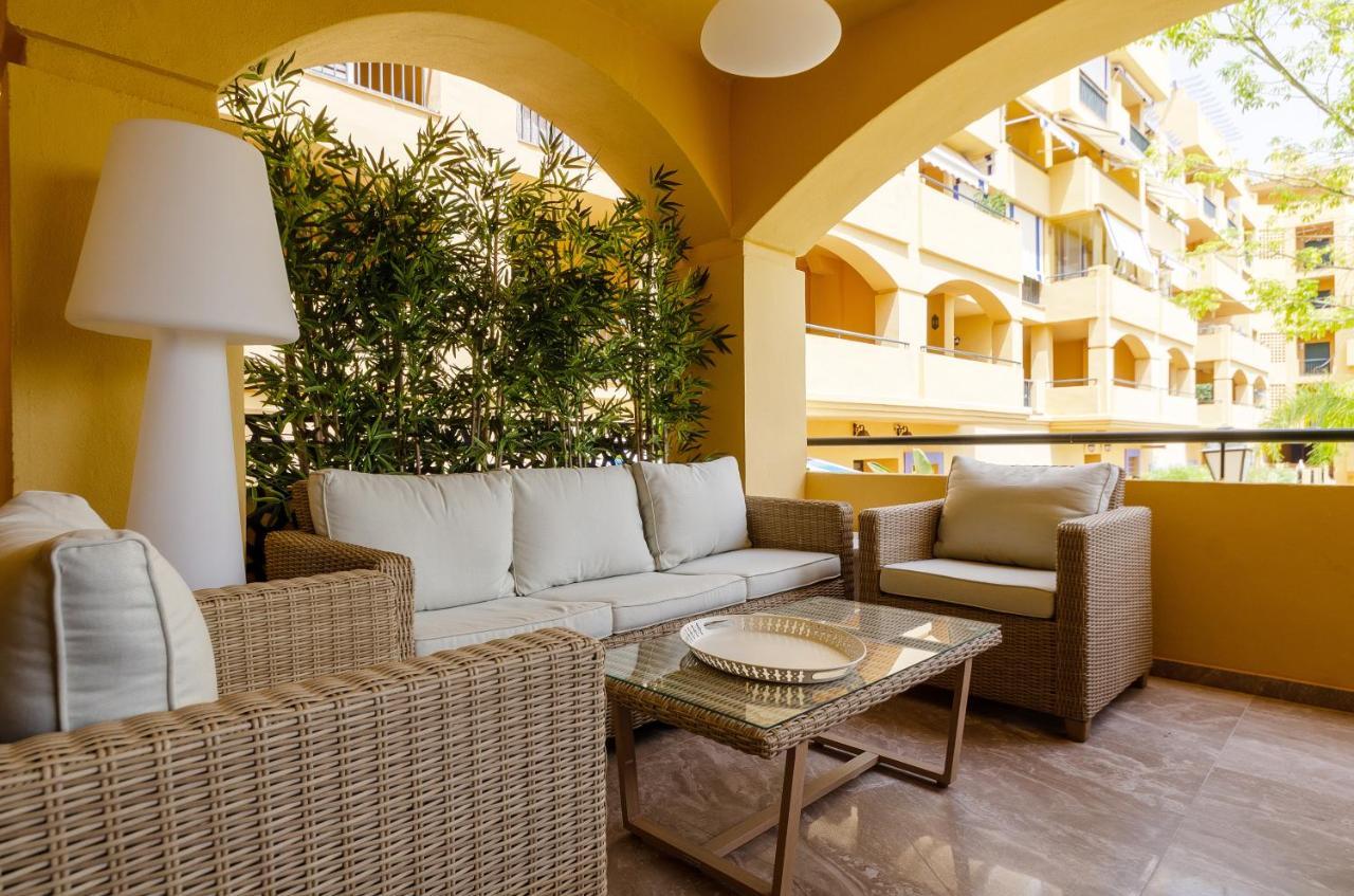 Luxury Blue Coast Seaside Retreat Marbella Apartment ภายนอก รูปภาพ