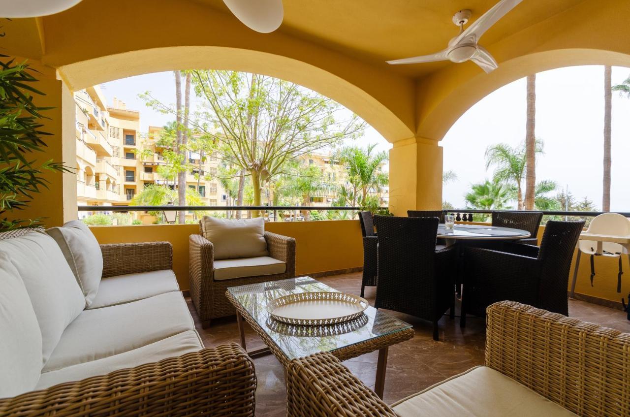 Luxury Blue Coast Seaside Retreat Marbella Apartment ภายนอก รูปภาพ