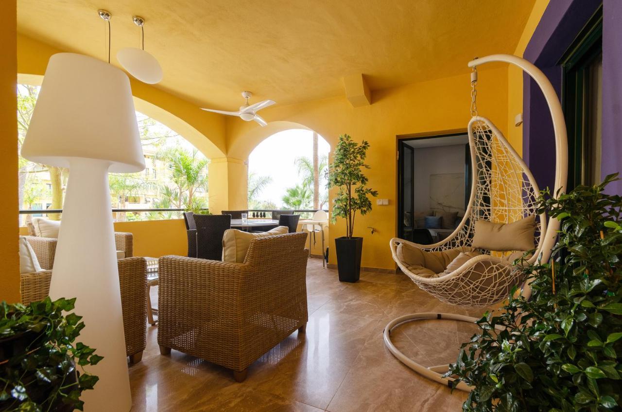 Luxury Blue Coast Seaside Retreat Marbella Apartment ภายนอก รูปภาพ