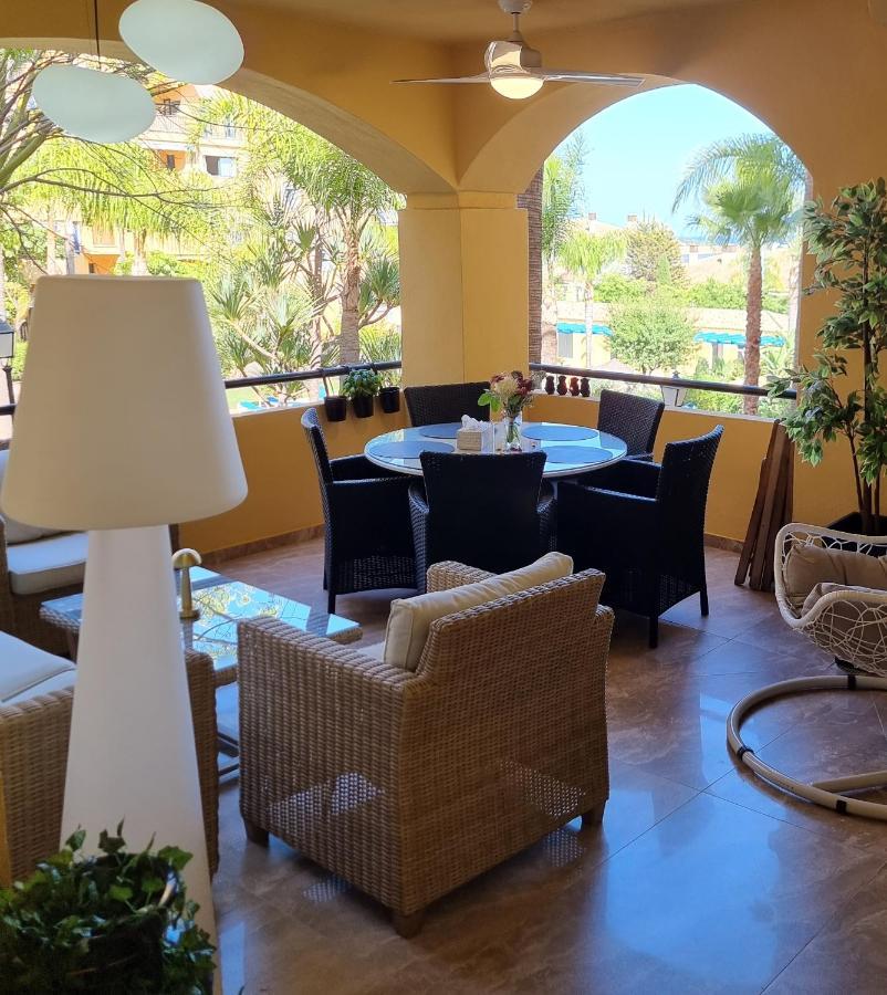 Luxury Blue Coast Seaside Retreat Marbella Apartment ภายนอก รูปภาพ