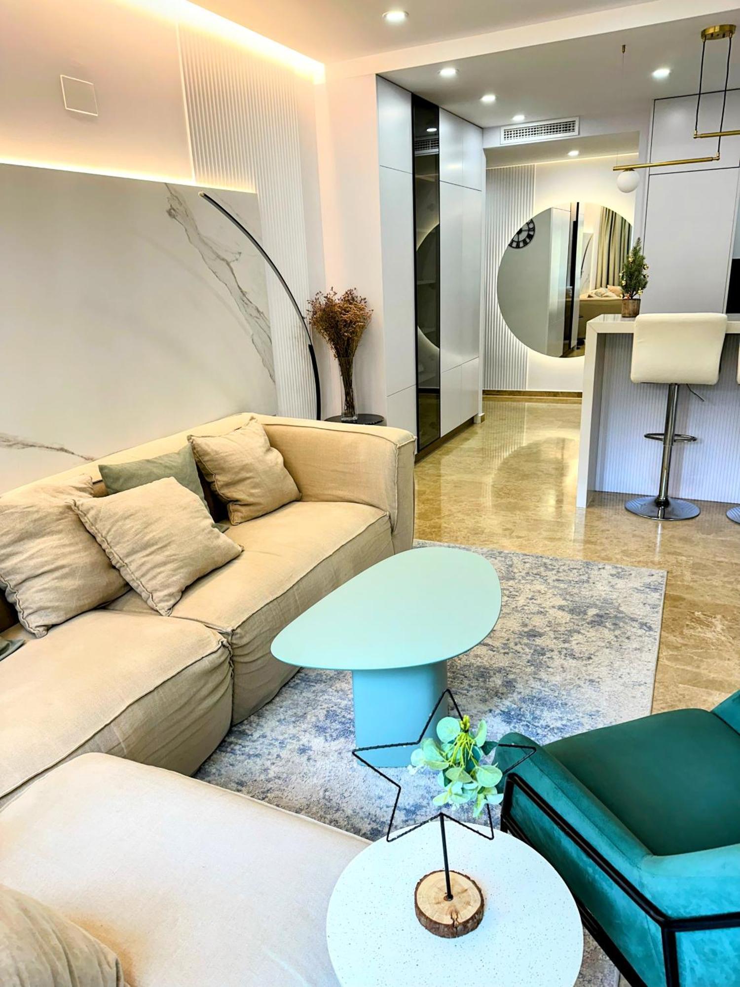 Luxury Blue Coast Seaside Retreat Marbella Apartment ภายนอก รูปภาพ