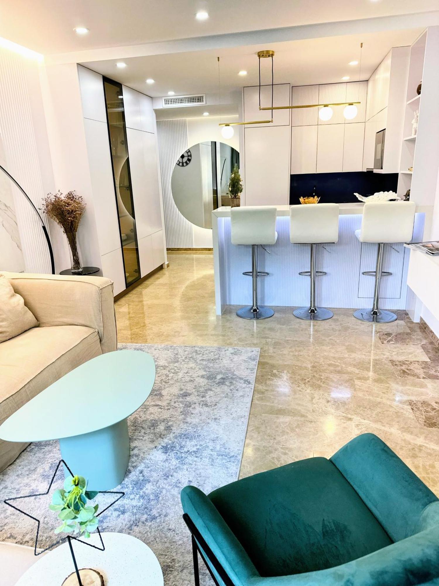Luxury Blue Coast Seaside Retreat Marbella Apartment ภายนอก รูปภาพ