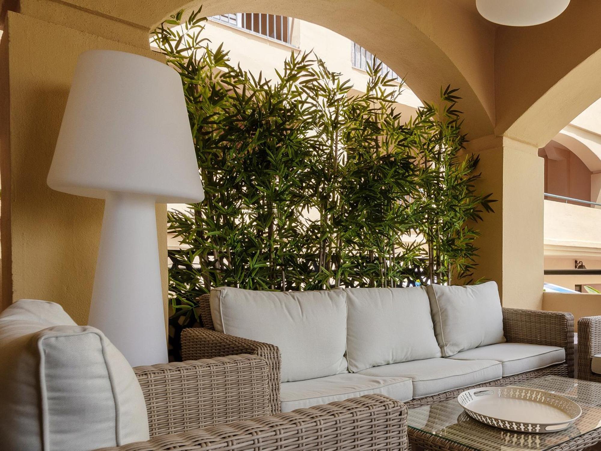 Luxury Blue Coast Seaside Retreat Marbella Apartment ภายนอก รูปภาพ